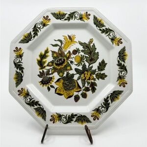 Vintage Johnson Brothers Heritage Persian Garden Ironstone China Dinner Plate